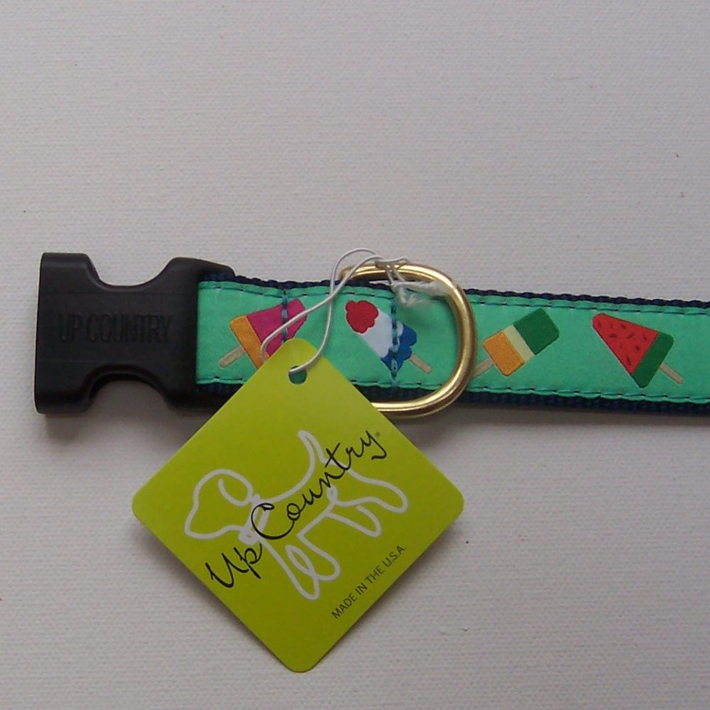UP COUNTRY Pupsicles Dog Collar